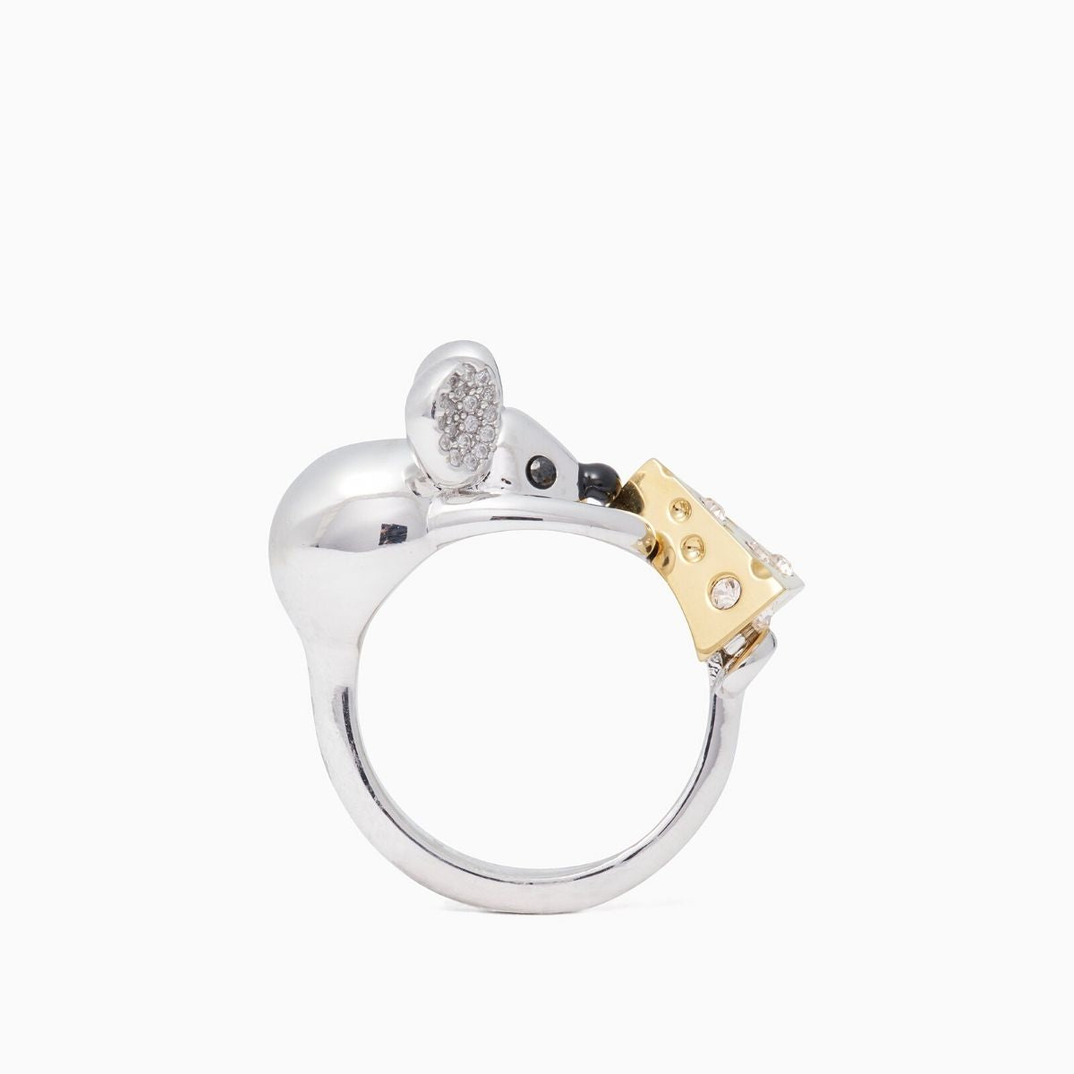 Kate spade on sale owl ring