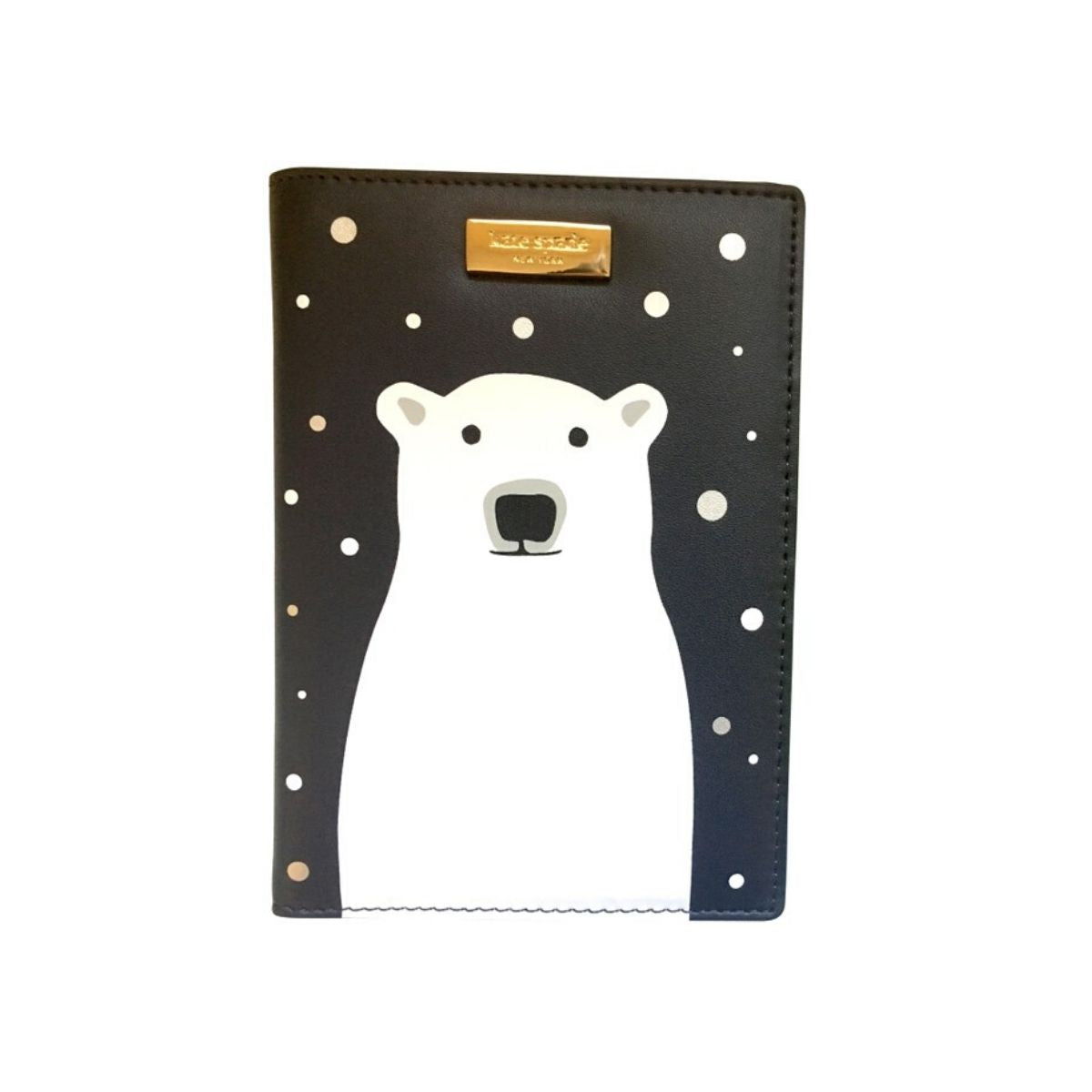 Cold Comforts Polar Bear Imogene Passport Holder