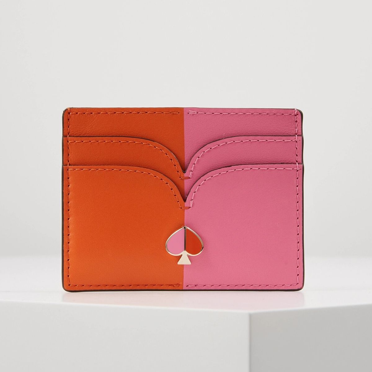 Orange kate spade 2025 wallet