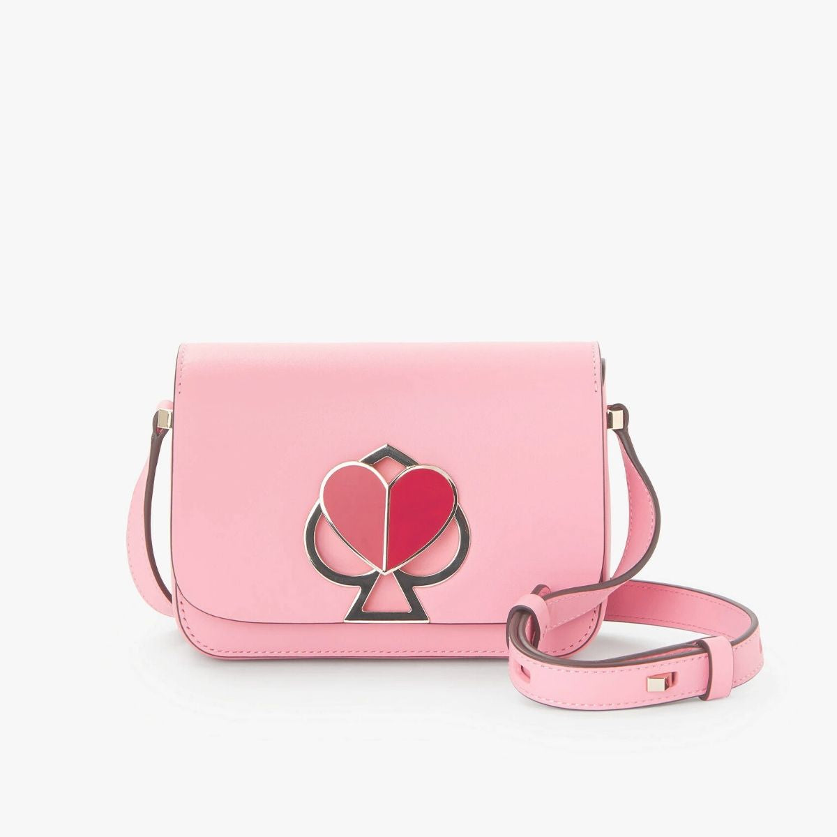 Nicola Twistlock Small Rococo Pink Shoulder Bag - Seven Season