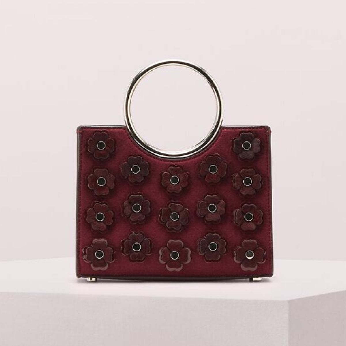 Sam Spade Flower Bracelet Mini Satchel Bag - Seven Season