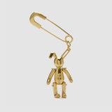 Ambush Bunny Charm Earring-Seven Season