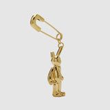 Ambush Bunny Charm Earring-Seven Season