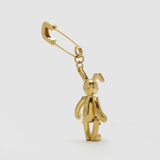 Ambush Bunny Charm Earring-Seven Season