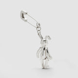 Ambush Bunny Charm Earring-Seven Season