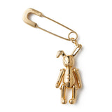 Ambush Bunny Charm Earring-Seven Season