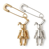 Ambush Bunny Charm Earring-Seven Season