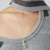 Ambush Bunny Charm Necklace-Seven Season