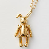 Ambush Bunny Charm Necklace-Seven Season