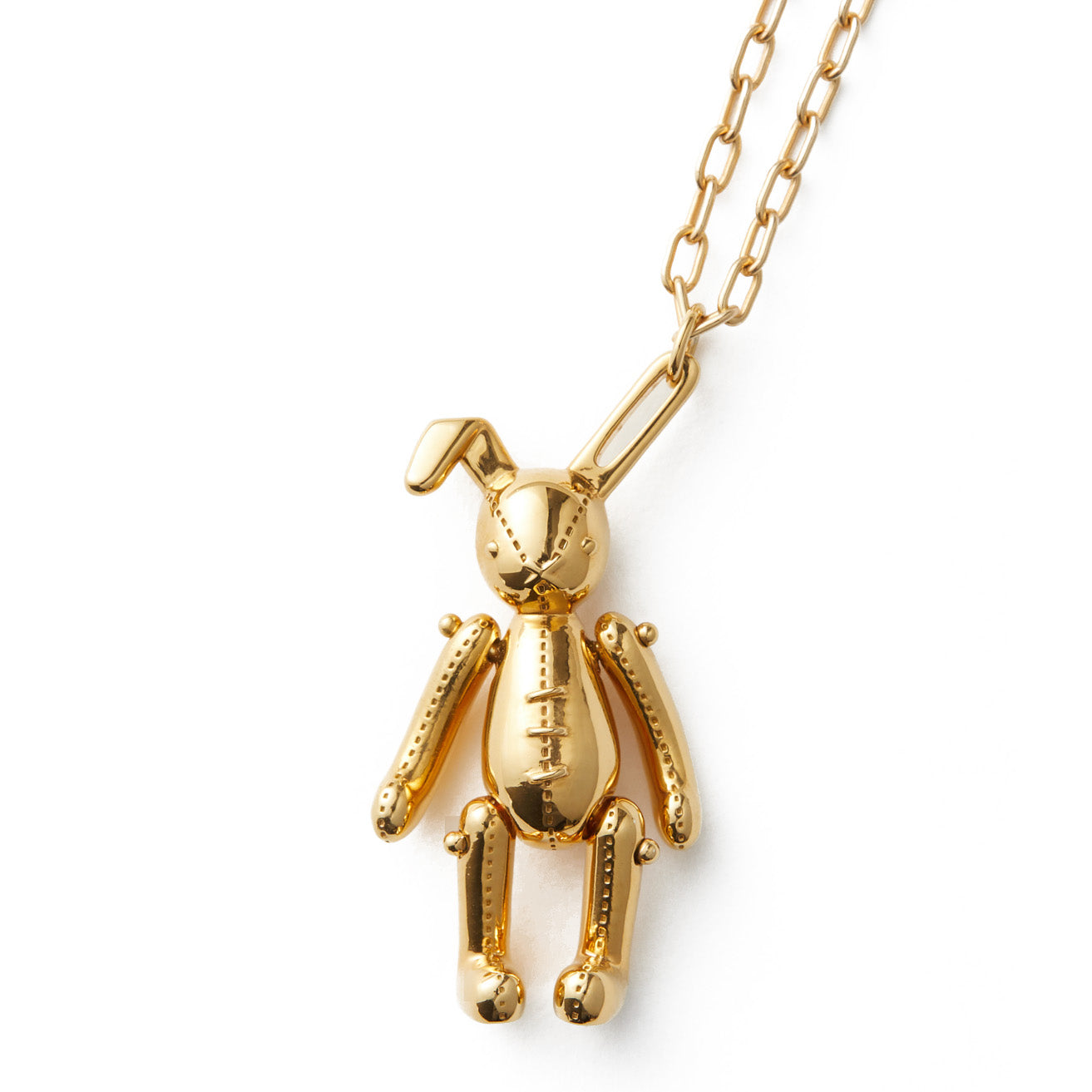 激安通販新作 Bunny Charm Necklace - Seven Season アクセサリー
