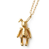 Ambush Bunny Charm Necklace-Seven Season