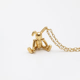 Ambush Bunny Charm Necklace-Seven Season