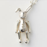 Ambush Bunny Charm Necklace-Seven Season