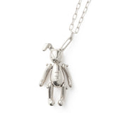 Ambush Bunny Charm Necklace-Seven Season