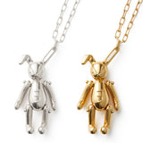 Ambush Bunny Charm Necklace-Seven Season