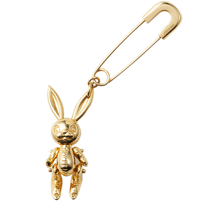 Inflated Bunny Charm Earring - Seven Season