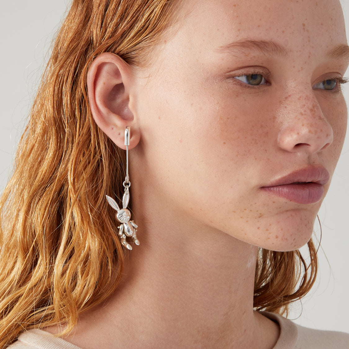 Ambush bunny earring discount