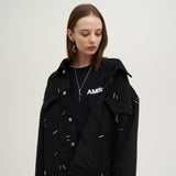 Ambush Rose Charm Earring-Seven Season