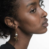 Ambush Rose Charm Earring-Seven Season