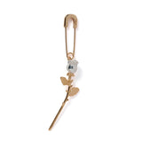 Ambush Rose Charm Earring-Seven Season
