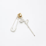 Ambush Rose Charm Earring-Seven Season