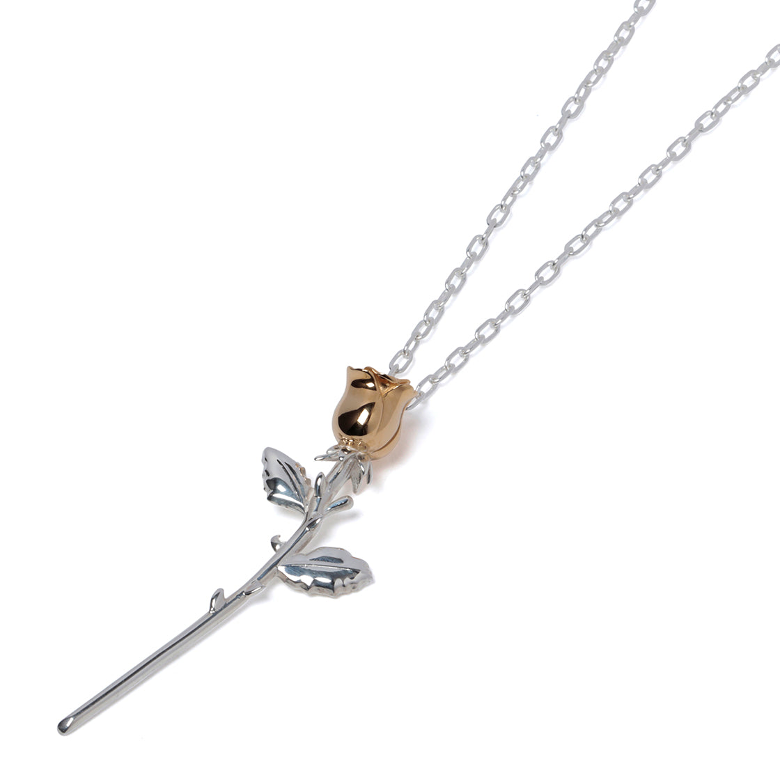 Rose Charm Necklace - Seven Season
