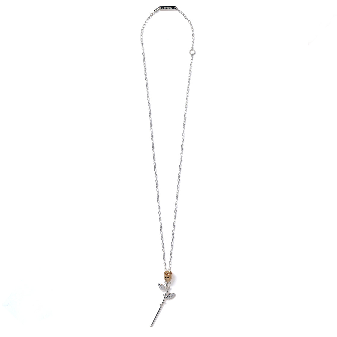 Rose Charm Necklace