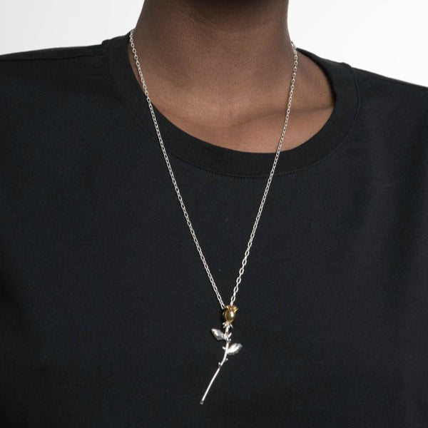 Ambush rose necklace deals