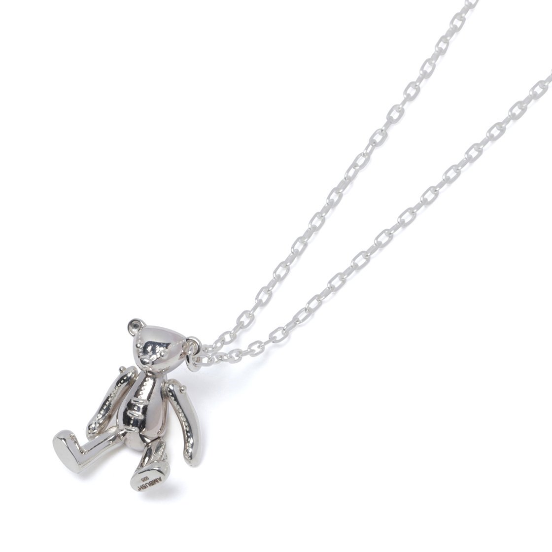グランド牧場 セレクトセール Teddy Bear Charm Necklace - Seven Season アクセサリー