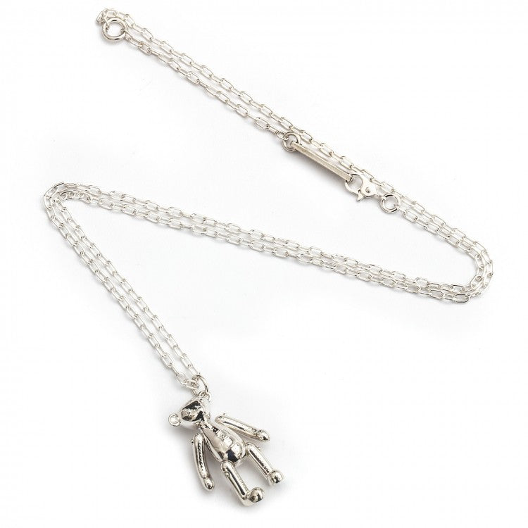Teddy Bear Charm Necklace - Seven Season
