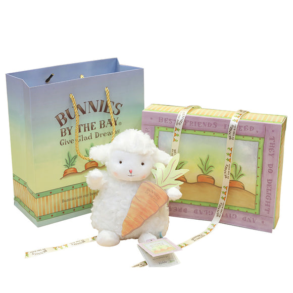 Bunnies By The Bay Wee Kiddo the Lamb with Gift Box-Seven Season