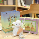 Bunnies By The Bay Wee Kiddo the Lamb with Gift Box-Seven Season