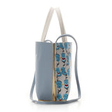 COLORS & chouett Sky Aladdin Genie Drummer Blue Crossbody Bag-Seven Season