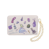 COLORS By Jennifer Sky Alice in Wonderland Ivory and Morning Dawn Card Case-Seven Season
