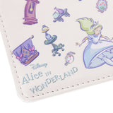 COLORS By Jennifer Sky Alice in Wonderland Ivory and Morning Dawn Card Case-Seven Season