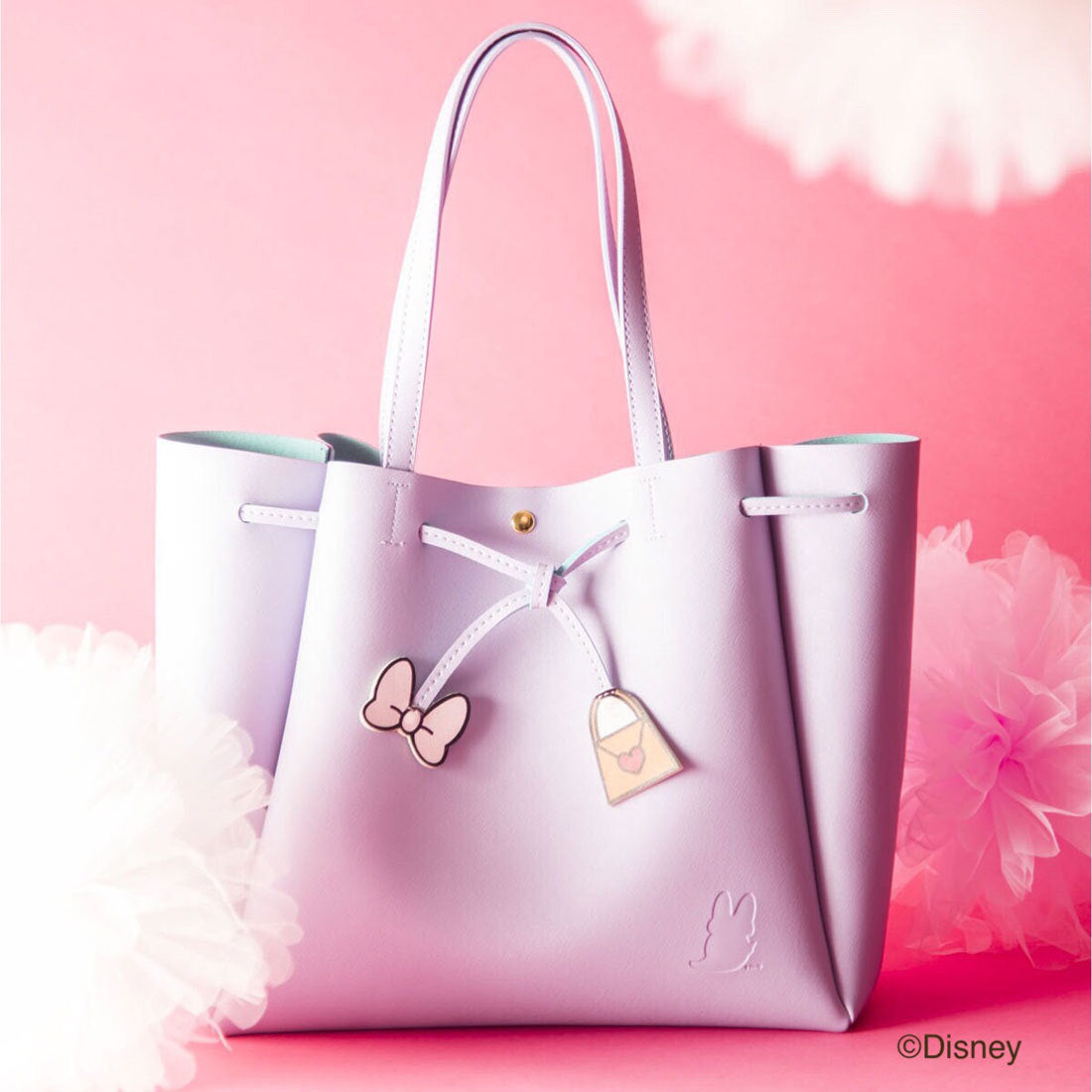 COLORS By Jennifer Sky Daisy Bow and Bag Tote Bag - Seven Season