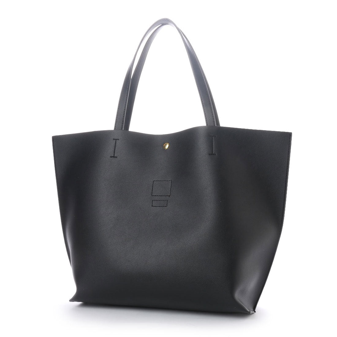 COLORS By Jennifer Sky Mickey Mouse and Minnie Mouse Black Tote Bag Seven Season