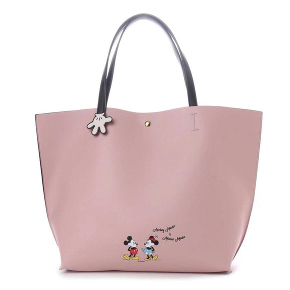 COLORS By Jennifer Sky Mickey Mouse and Minnie Mouse Tote Bag-Seven Season