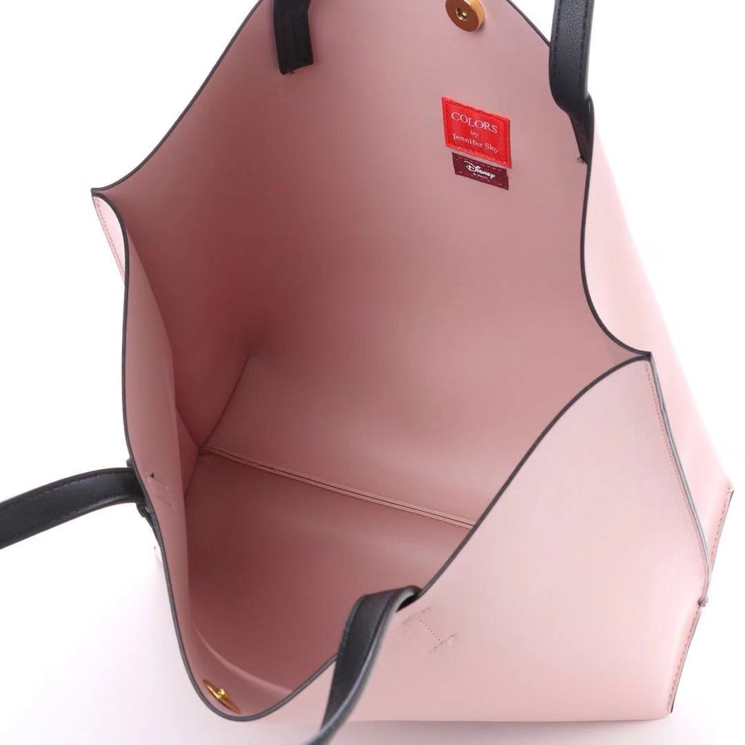 Sac Cabas Colors By Jennifer Sky Samantha Thavasa - Deux Tons Noir Et Rose - Neuf Sans étiquette