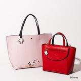 COLORS By Jennifer Sky Mickey Mouse and Minnie Mouse Tote Bag-Seven Season