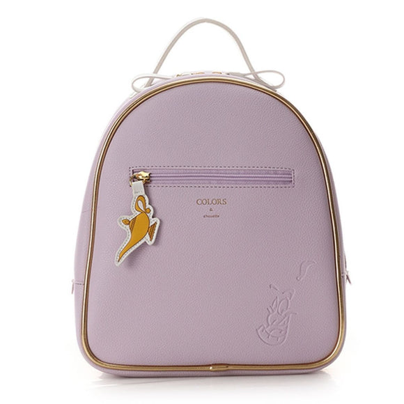 COLORS & chouett Aladdin Magic Lamp Lavender Backpack-Seven Season