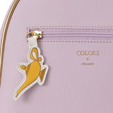 COLORS & chouett Aladdin Magic Lamp Lavender Backpack-Seven Season