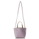 COLORS & chouett Tangled Rapunzel Flowers and Pascal Lavender Crossbody Bag-Seven Season