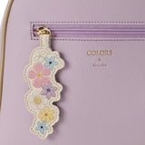 COLORS & chouett Tangled Rapunzel Magical Flowers Lavender Backpack-Seven Season