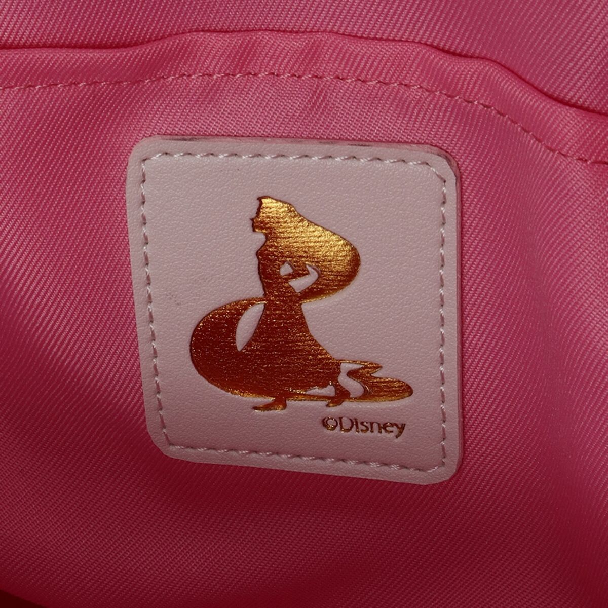 Tangled Rapunzel Magical Flowers Lavender Backpack Loungefly Disney Tangled Rapunzel Cosplay Magic Flower Cross  main image 4