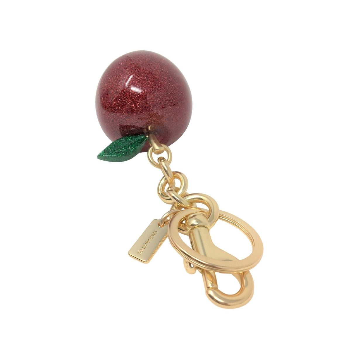 Apple Bag Charm