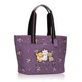 Coach Disney Aristocats Rose Bouquet Canvas Tote-Seven Season