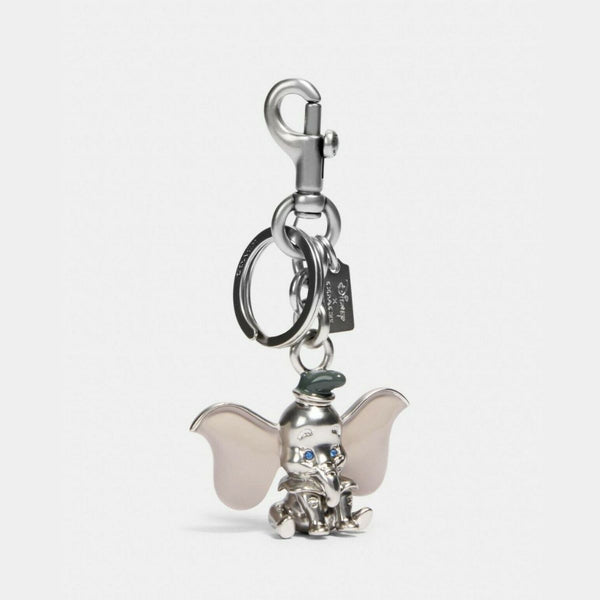 Disney x coach jeweled dumbo bag charm 2025
