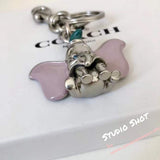 Coach Disney Dumbo the Elephant Jeweled Bag Charm-Seven Season