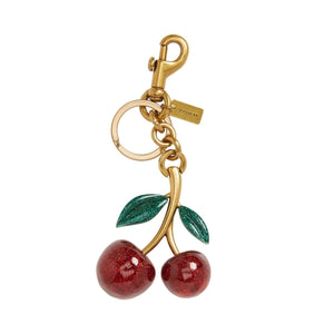 Coach Red Cherry Bag Charm-Seven Season 